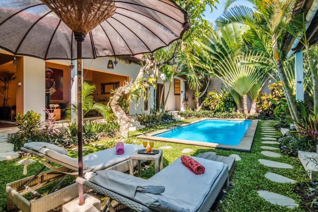 Villa Bisi Seminyak Kültér fotó