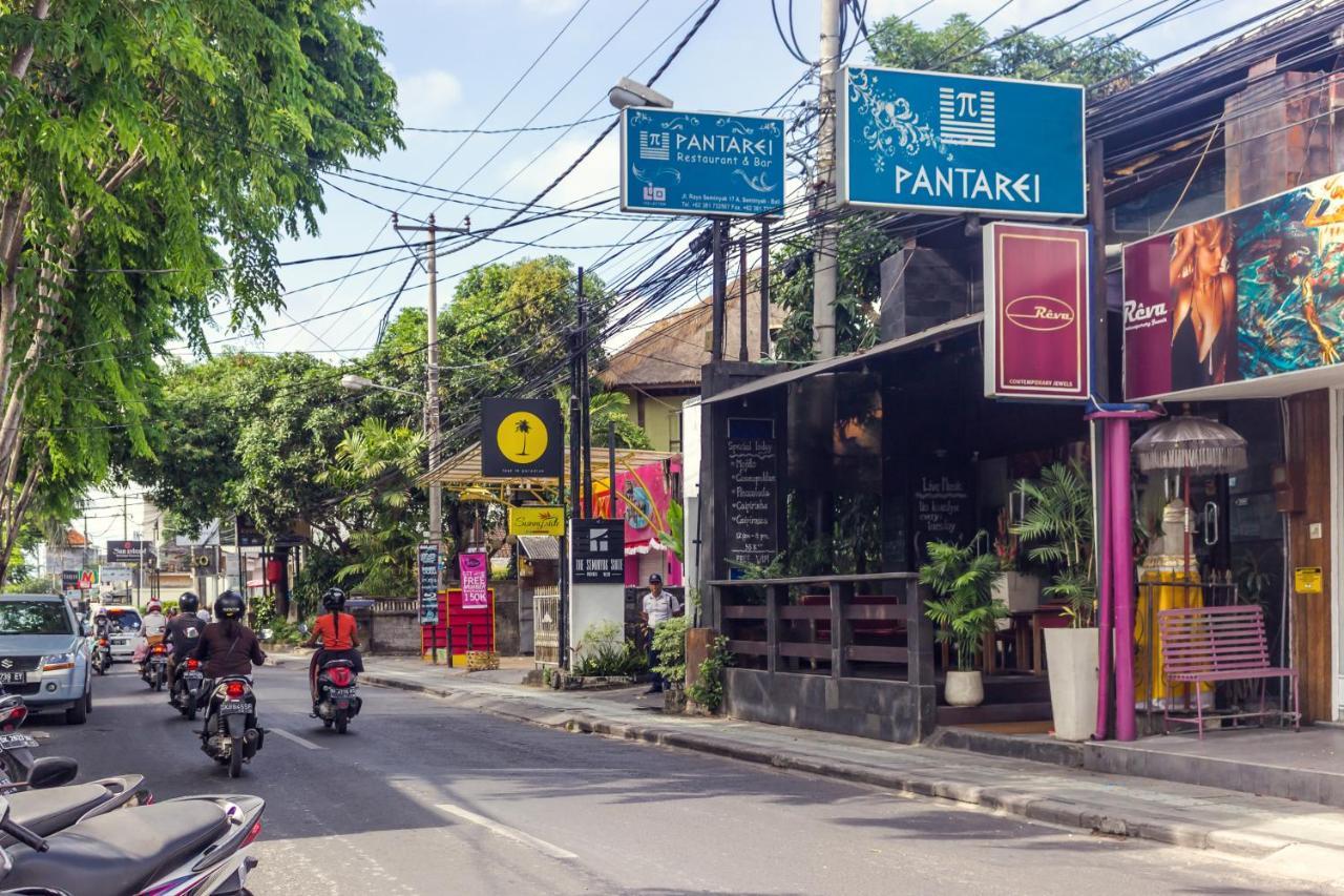 Villa Bisi Seminyak Kültér fotó