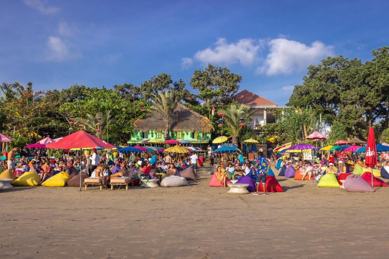 Villa Bisi Seminyak Kültér fotó