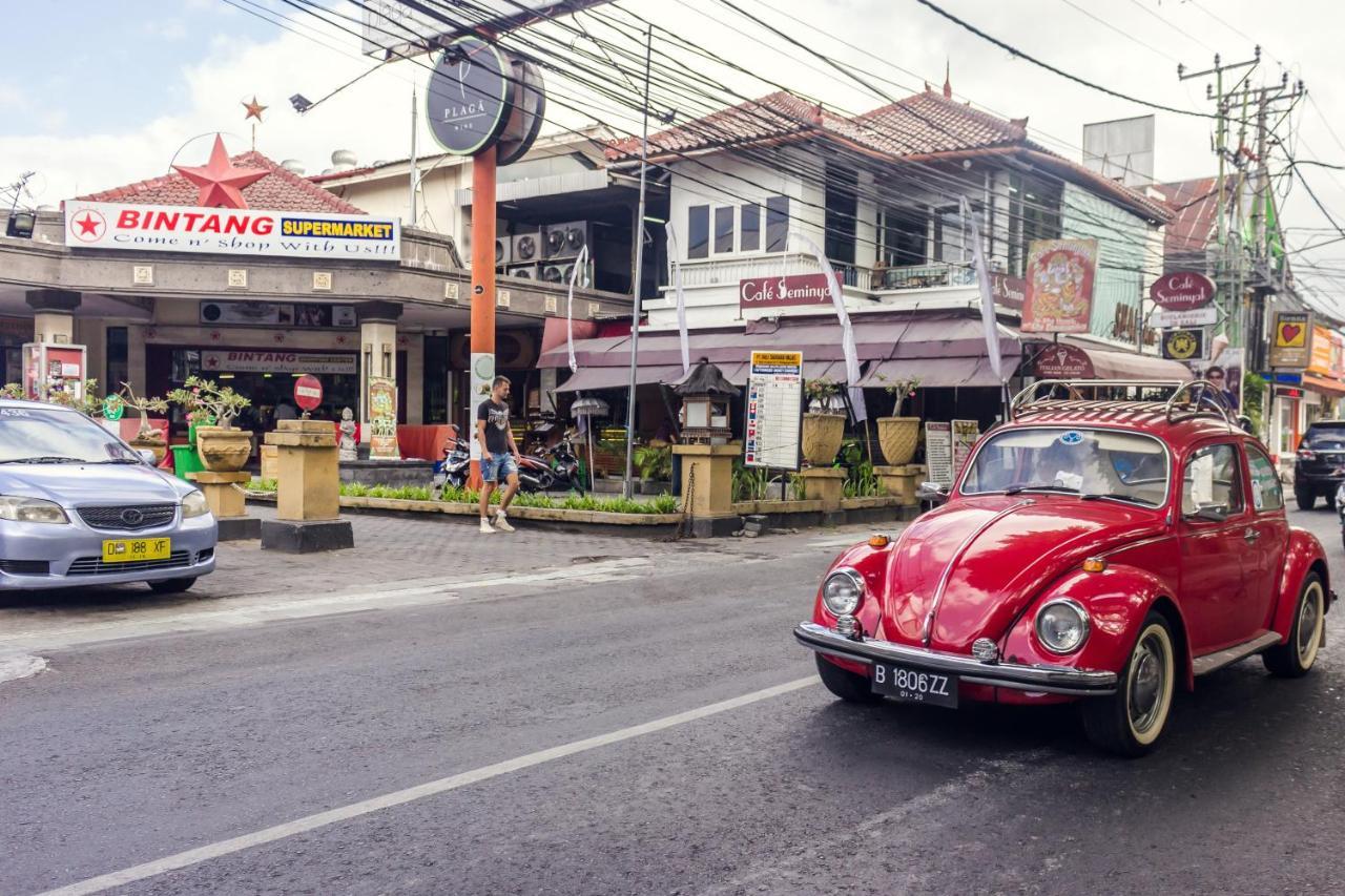 Villa Bisi Seminyak Kültér fotó